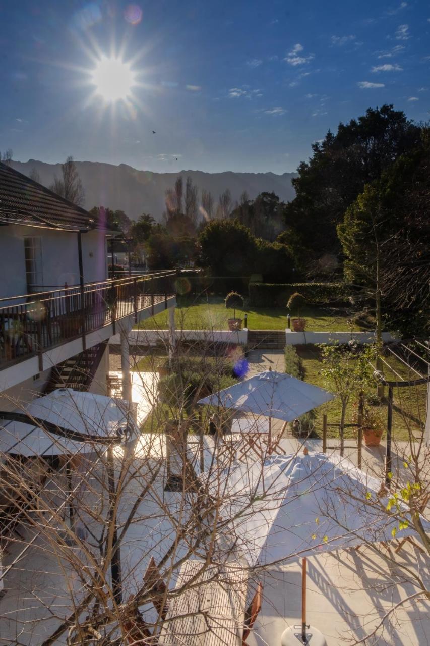 Constantia White Lodge Guest House Cape Town Exterior photo